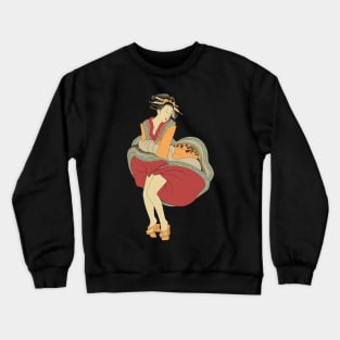 Marilyn Ukiyo-e Crewneck Sweatshirt